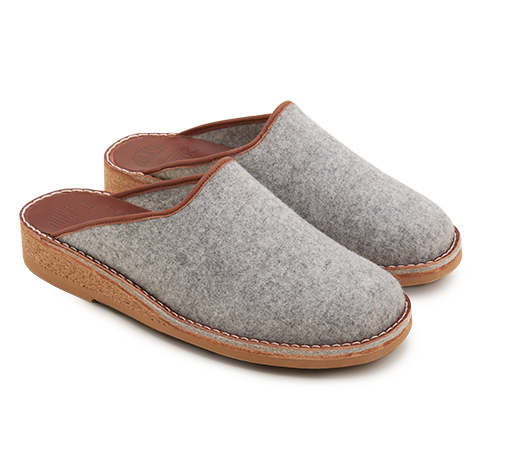 Slippers / Tofflor - Patrik 962 Ull | Docksta Sko