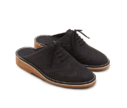 Brogues Svart Nubuck