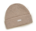  Stickad mössa Beige